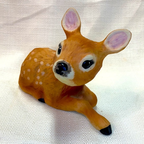 Vintage Snuggle Babies Fawn Figure - Picture 2 of 7